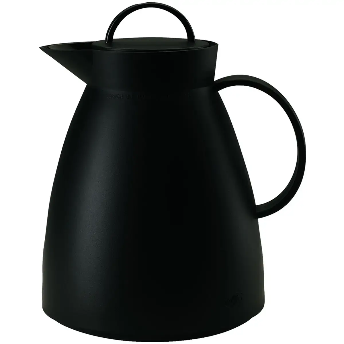 Pichet isotherme DAN, 1 litre, noir - Alfi 