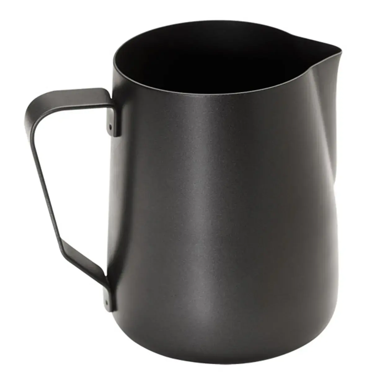 Pichet à lait, acier inoxydable, noir, 0,6 l - APS