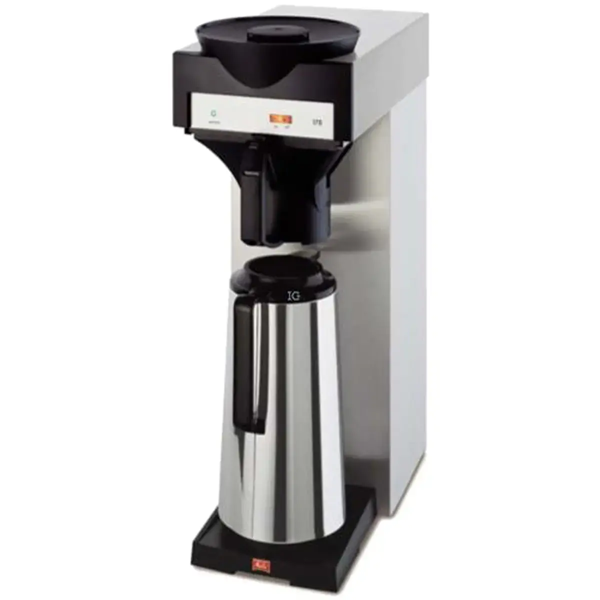 Verseuse isotherme à pompe, 2,2 litres, argent /noir - Melitta Professional