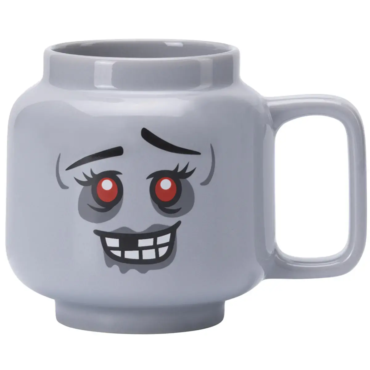 Mug GREEN SKELETON, 530 ml, jaune - Lego 