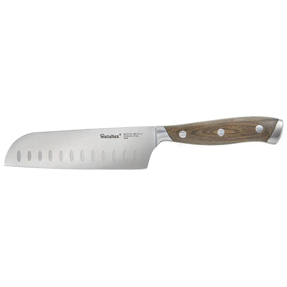 Couteau Santoku Heritage, longueur 250 mm - Metaltex