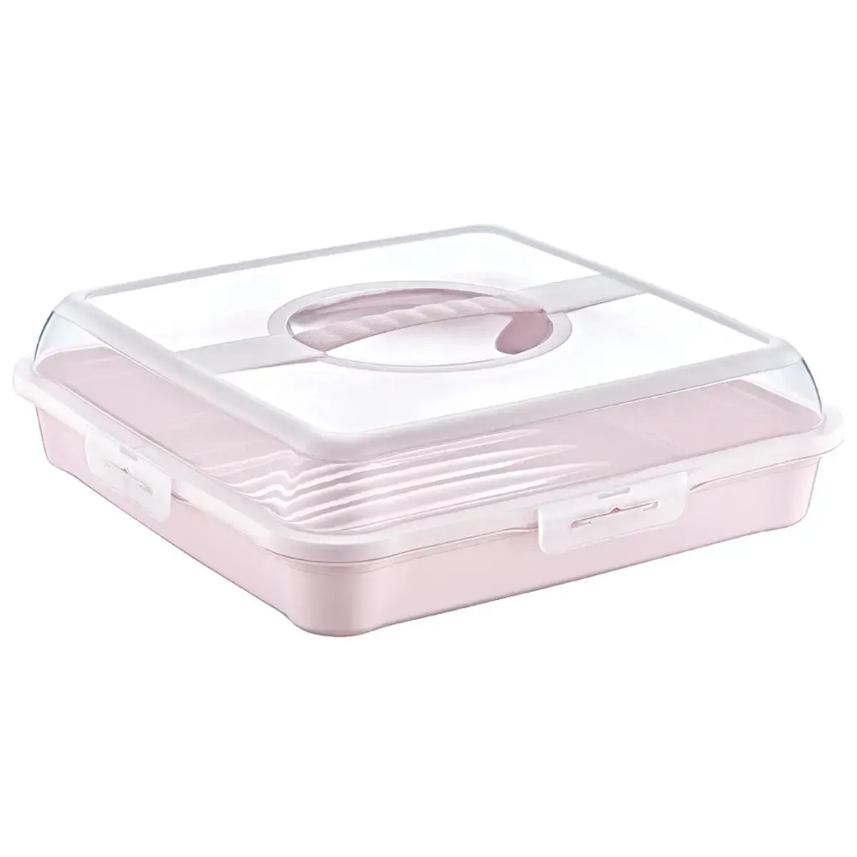 Boîte à gâteau 'enrico', rose - Keeeper