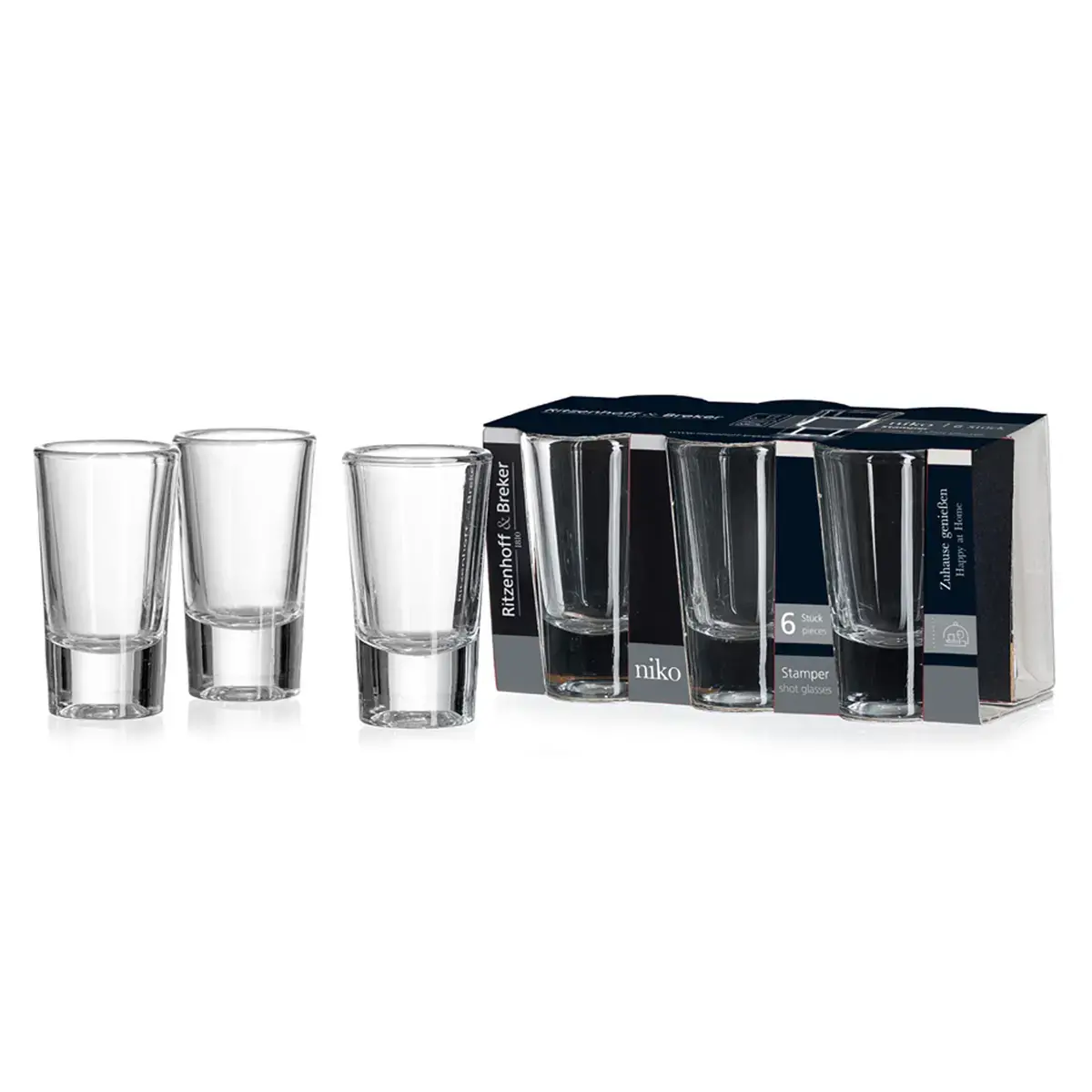 Verre à liqueur NIKO, 30 ml - Ritzenhoff & Breker