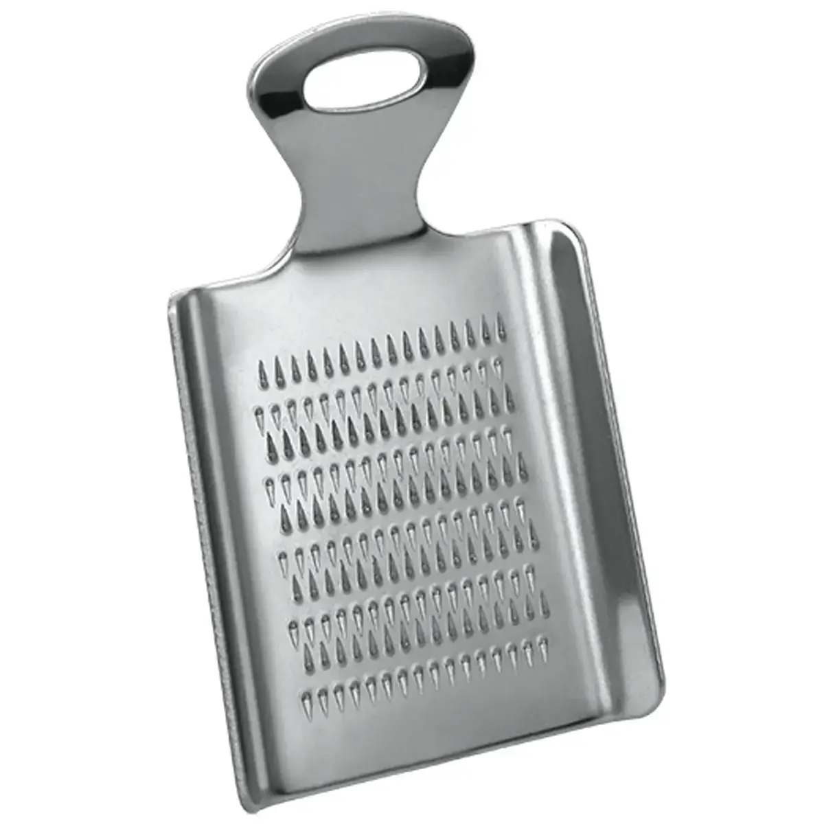 R&acirc;pe &agrave; gingembre/ail, inox, argent - Metaltex 