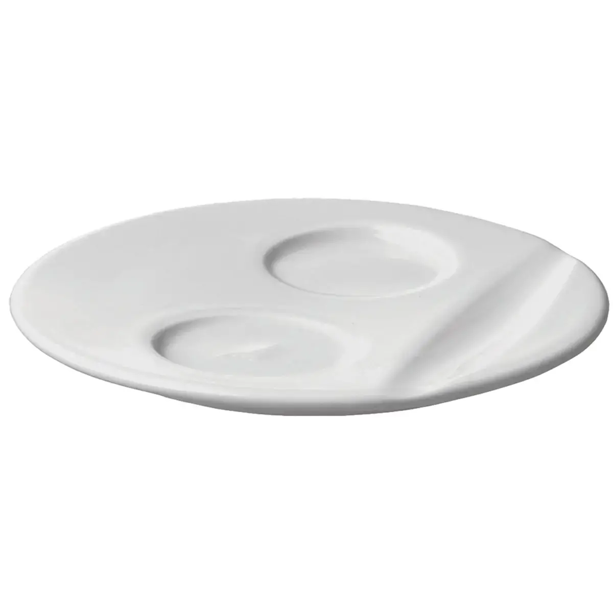 Sous-tasse espresso 'M-Collection', blanc - Melitta Professional