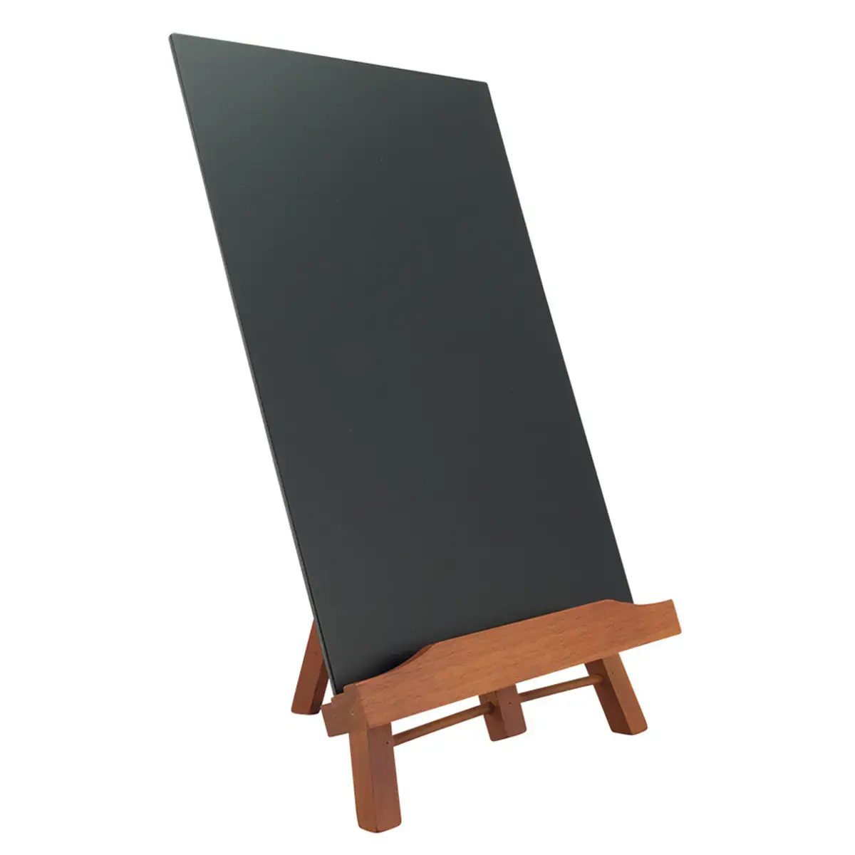 Ardoise de table JUNIOR avec chevalet, acajou - Securit 