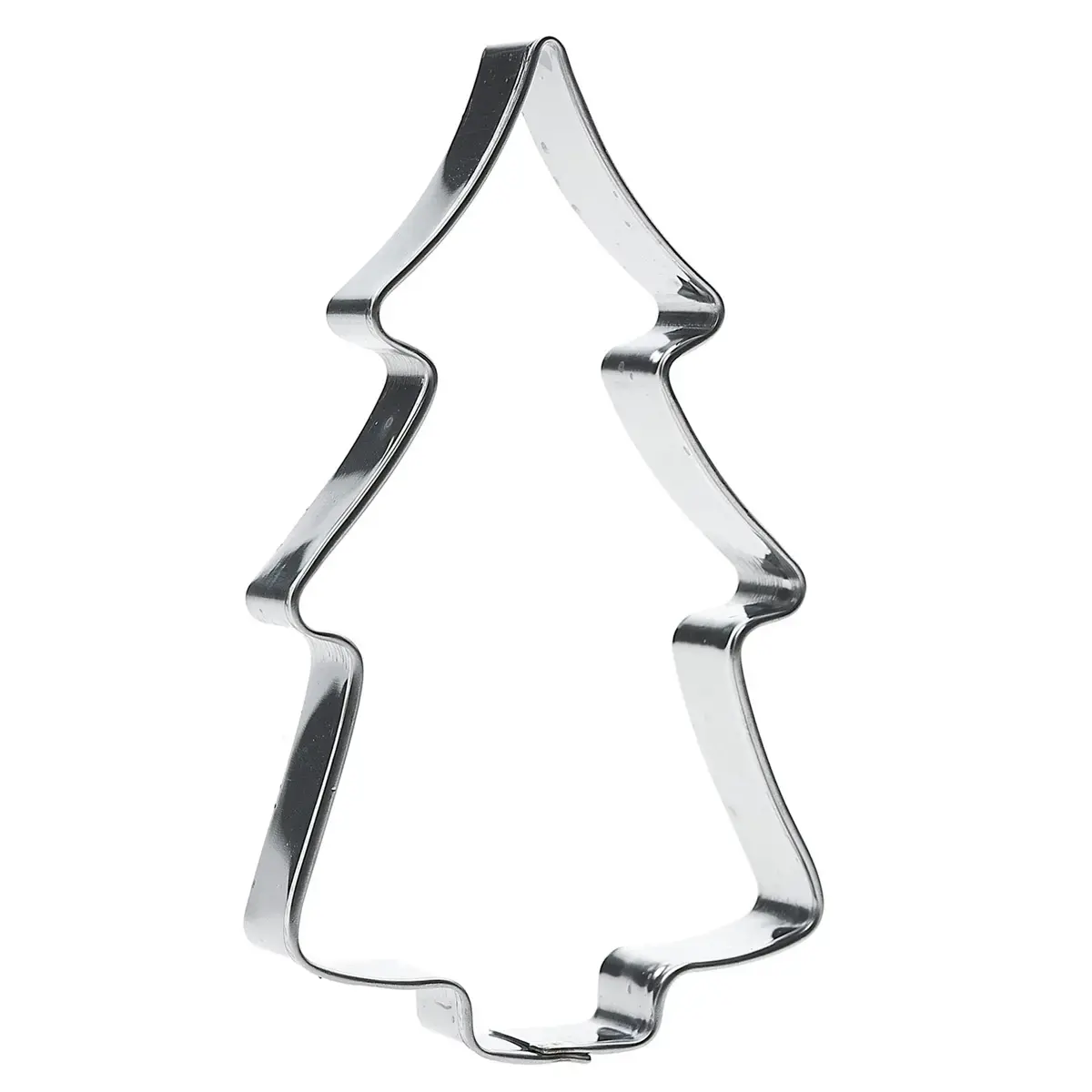 Emporte-pi&egrave;ce Sapin, hauteur 11 cm, inox - Gastromax 