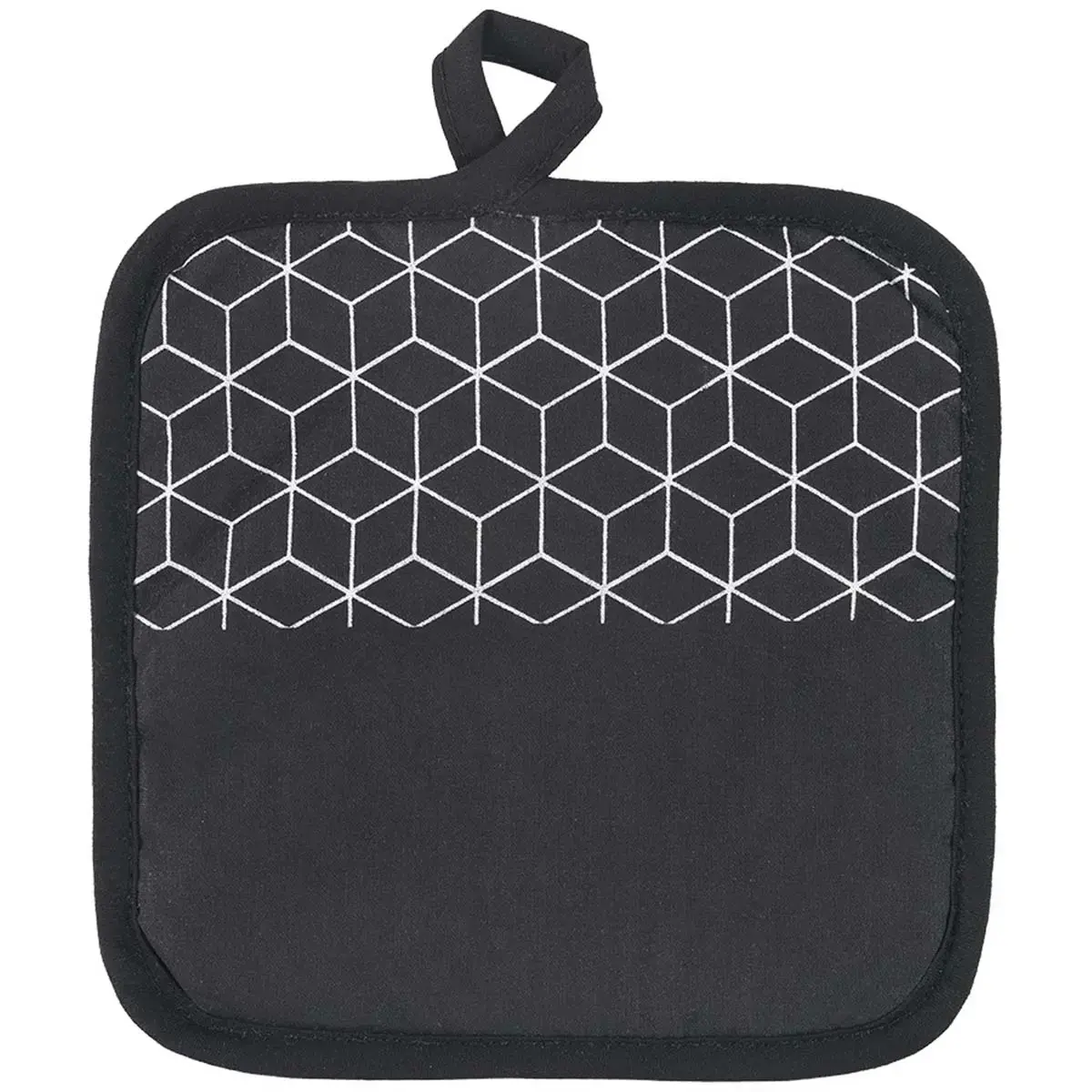 2 Maniques, noir/blanc - Metaltex