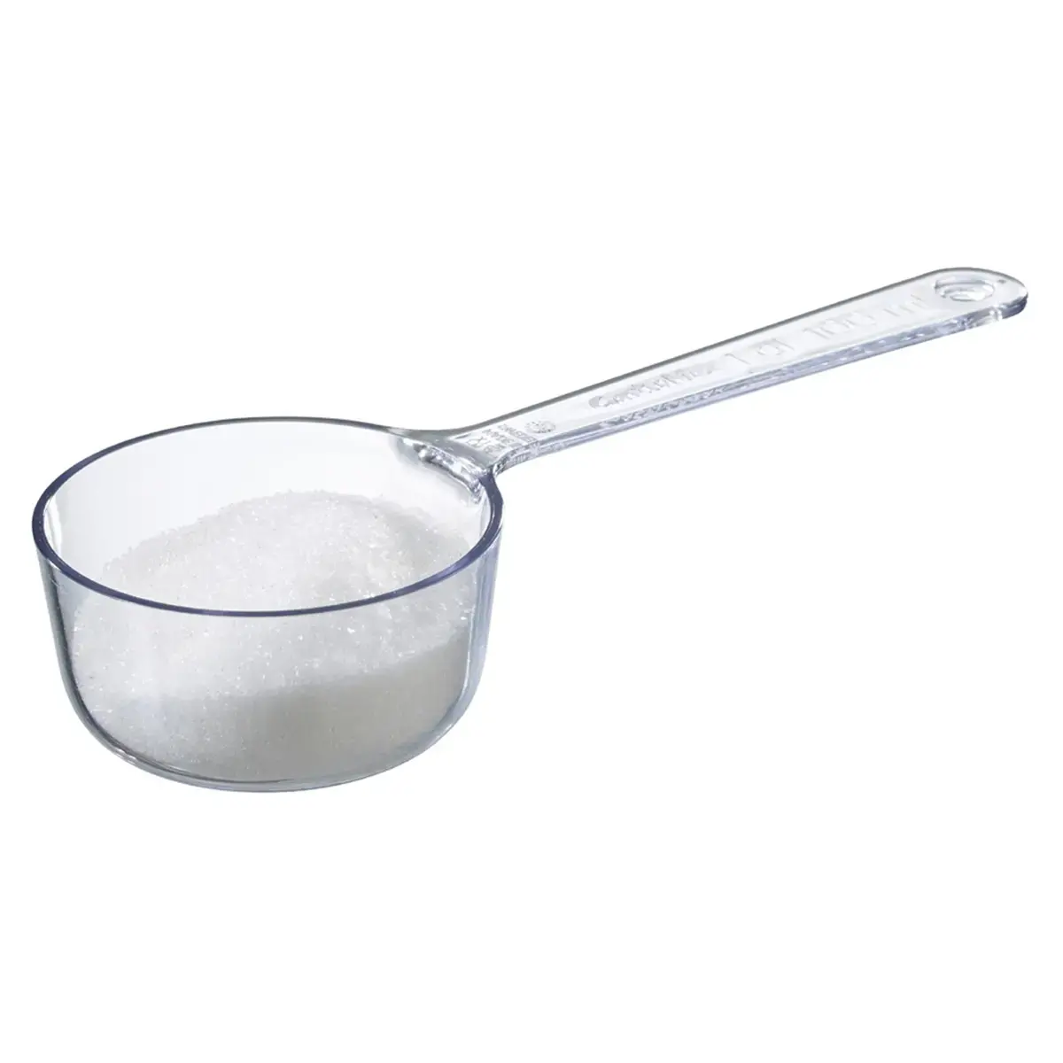 5 Cuill&egrave;res doseuses, plastique - Gastromax 