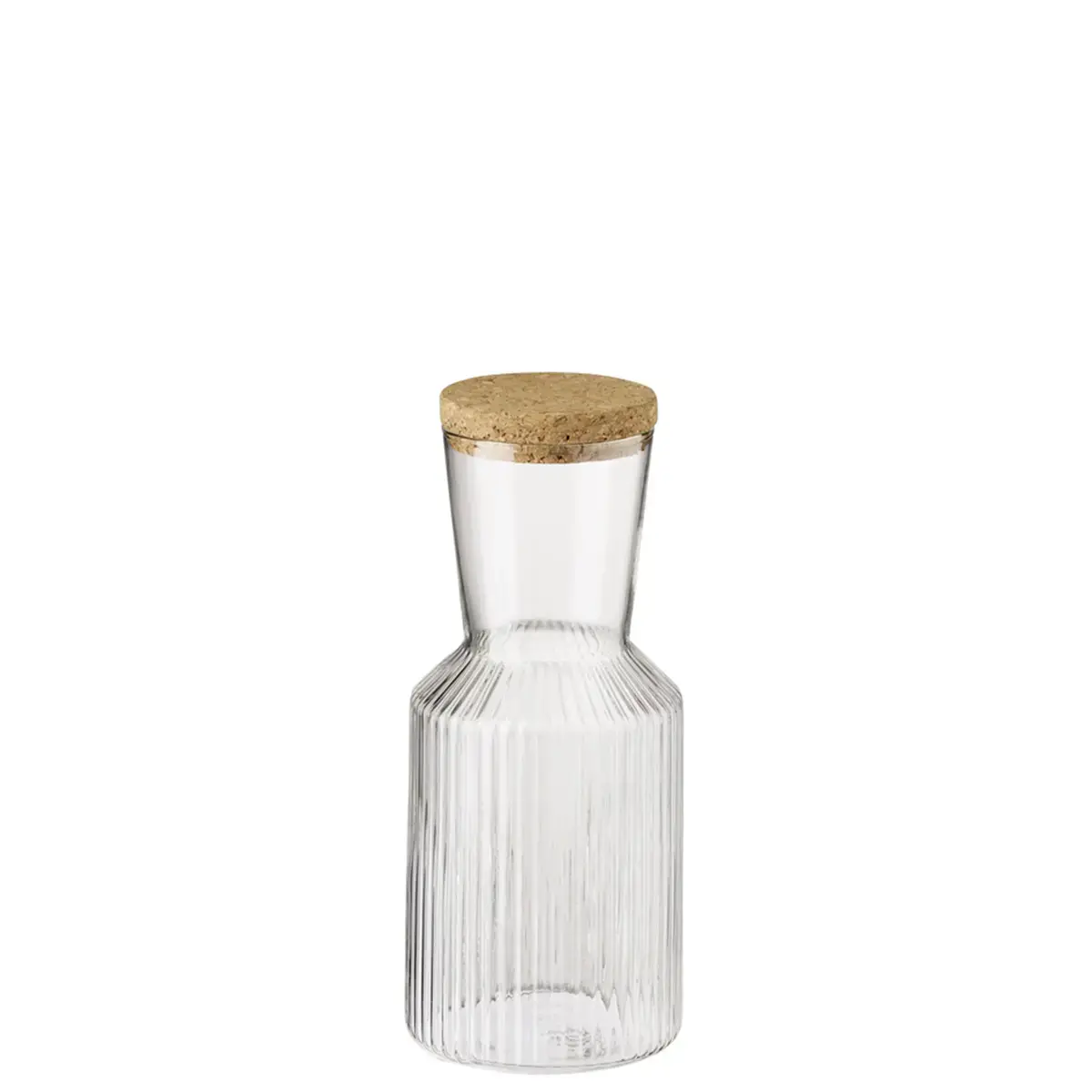 Carafe en verre LINES, 0,5 litre, transparent - APS