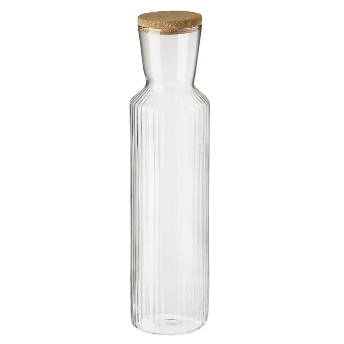 Carafe en verre LINES, 0,5 litre, transparent - APS