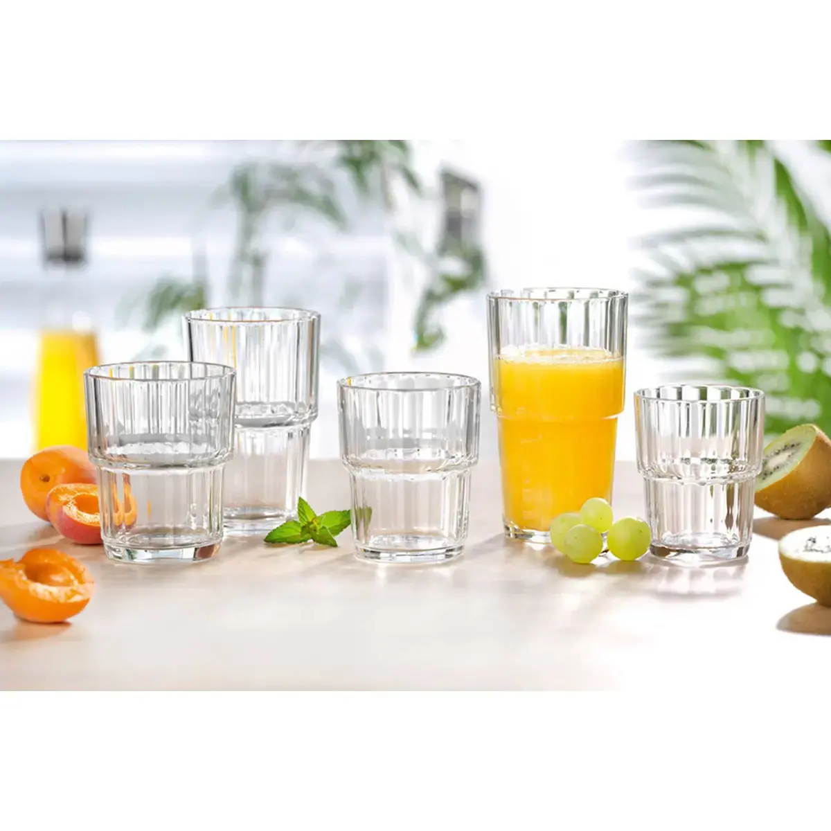 Verre à jus de fruit 'Norvege', 0,25 litre - Esmeyer