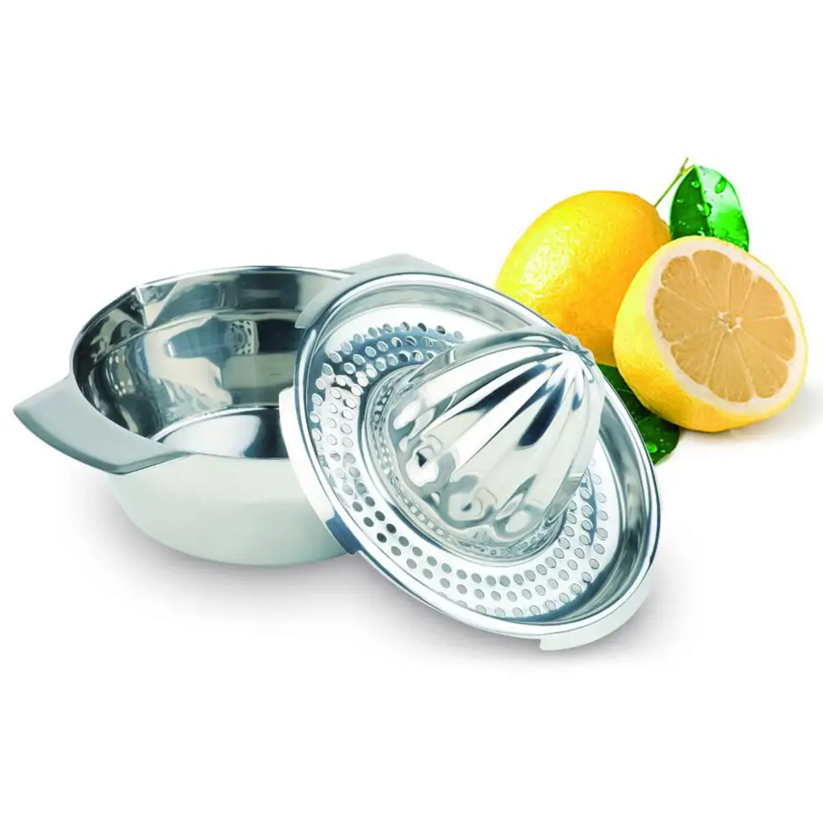 Presse-agrumes, acier inoxydable poli miroir - APS