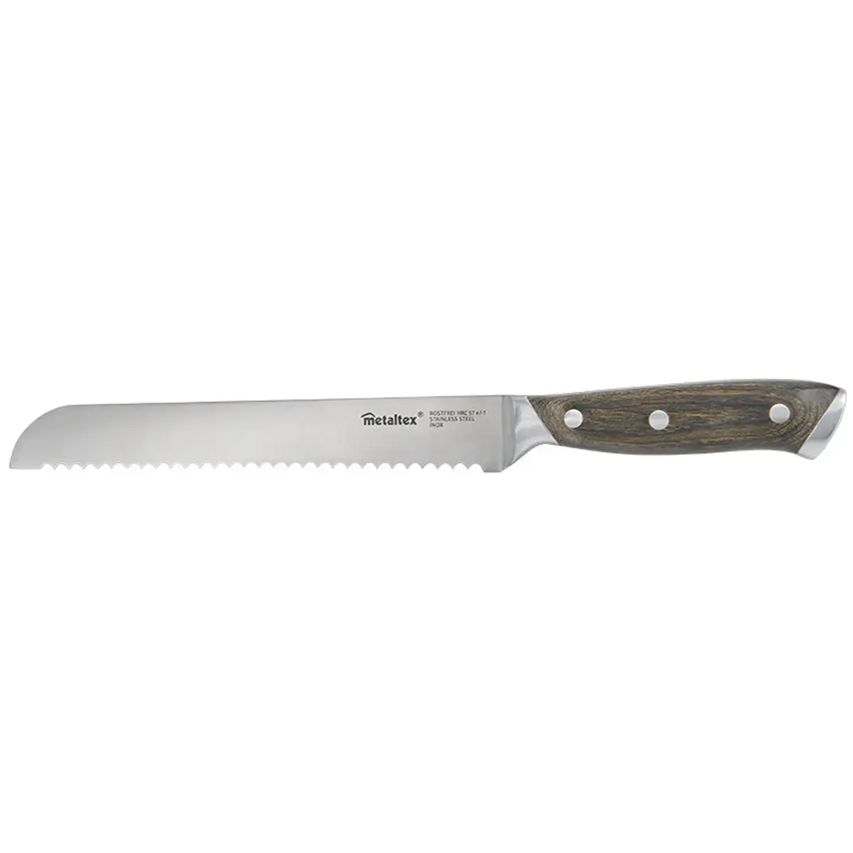 Couteau à pain Heritage, longueur 330 mm - Metaltex