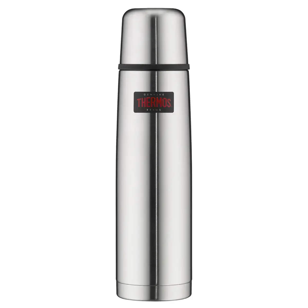 Bouteille isotherme Light & Compact, argent, 1L - Thermos