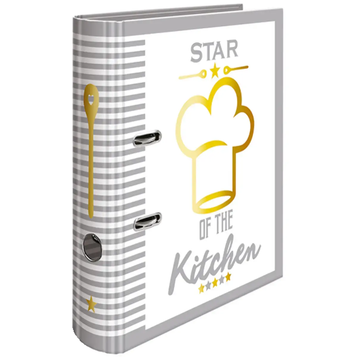 Classeur de recettes 'Star of The Kitchen', A5 - Herma