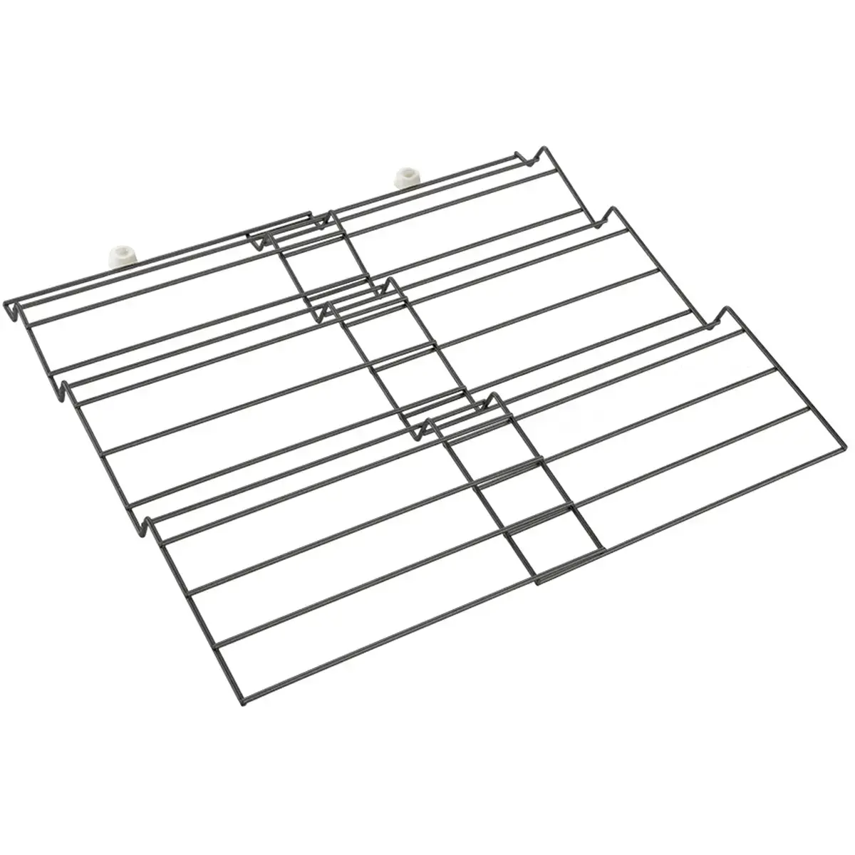 Porte-&eacute;pices pour tiroir X-Pand, noir mat - Metaltex 
