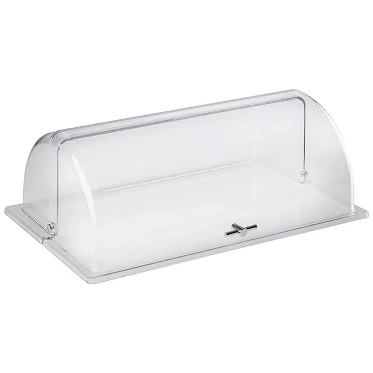 Cloche Rolltop récipients et plateaux, transparent - APS