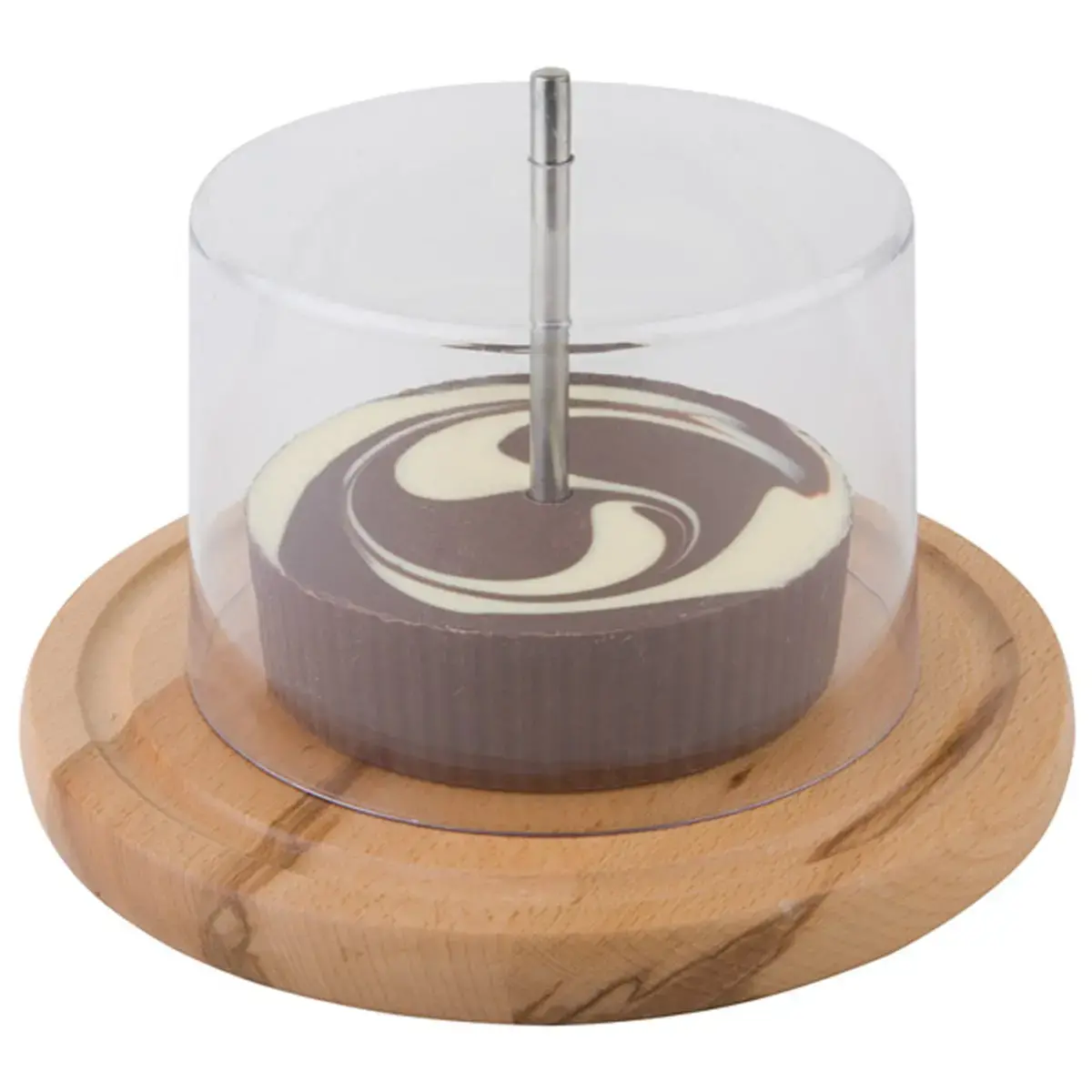 Coupe-fromage avec cloche, diamètre 220 mm - APS