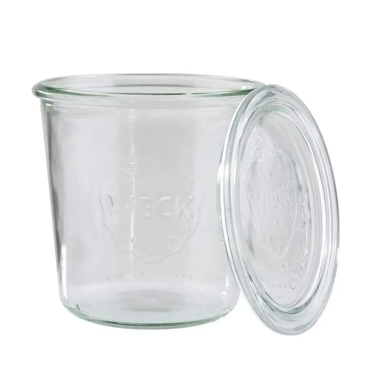 2 Bocaux Weck avec couvercles, 580 ml - APS