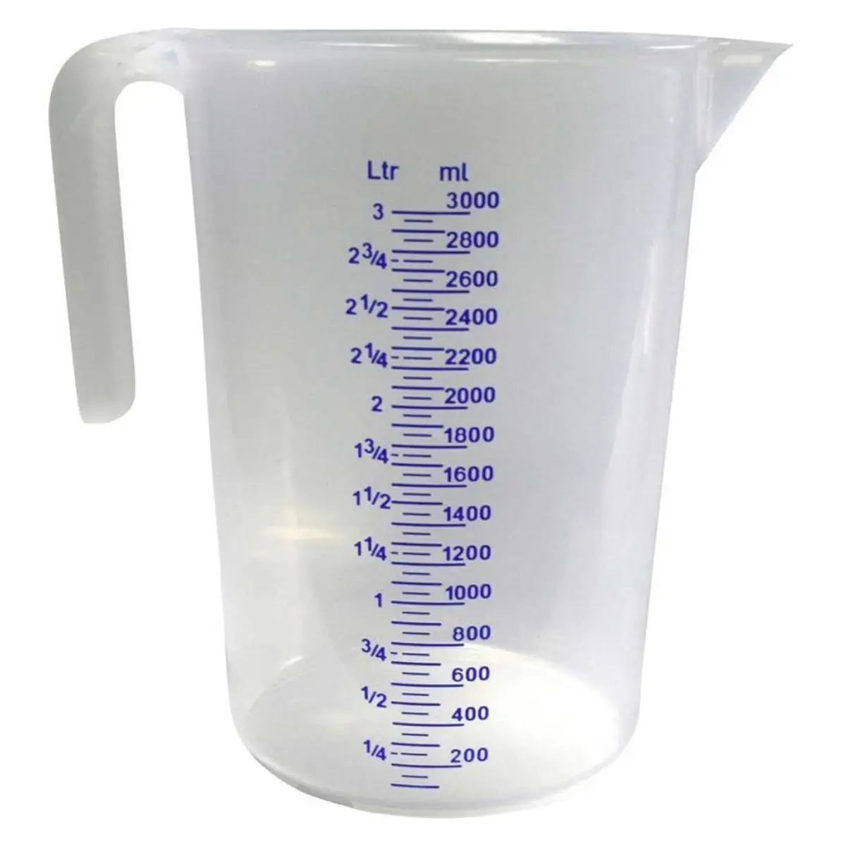 Pichet gradué, transparent, 1 litre - IWH