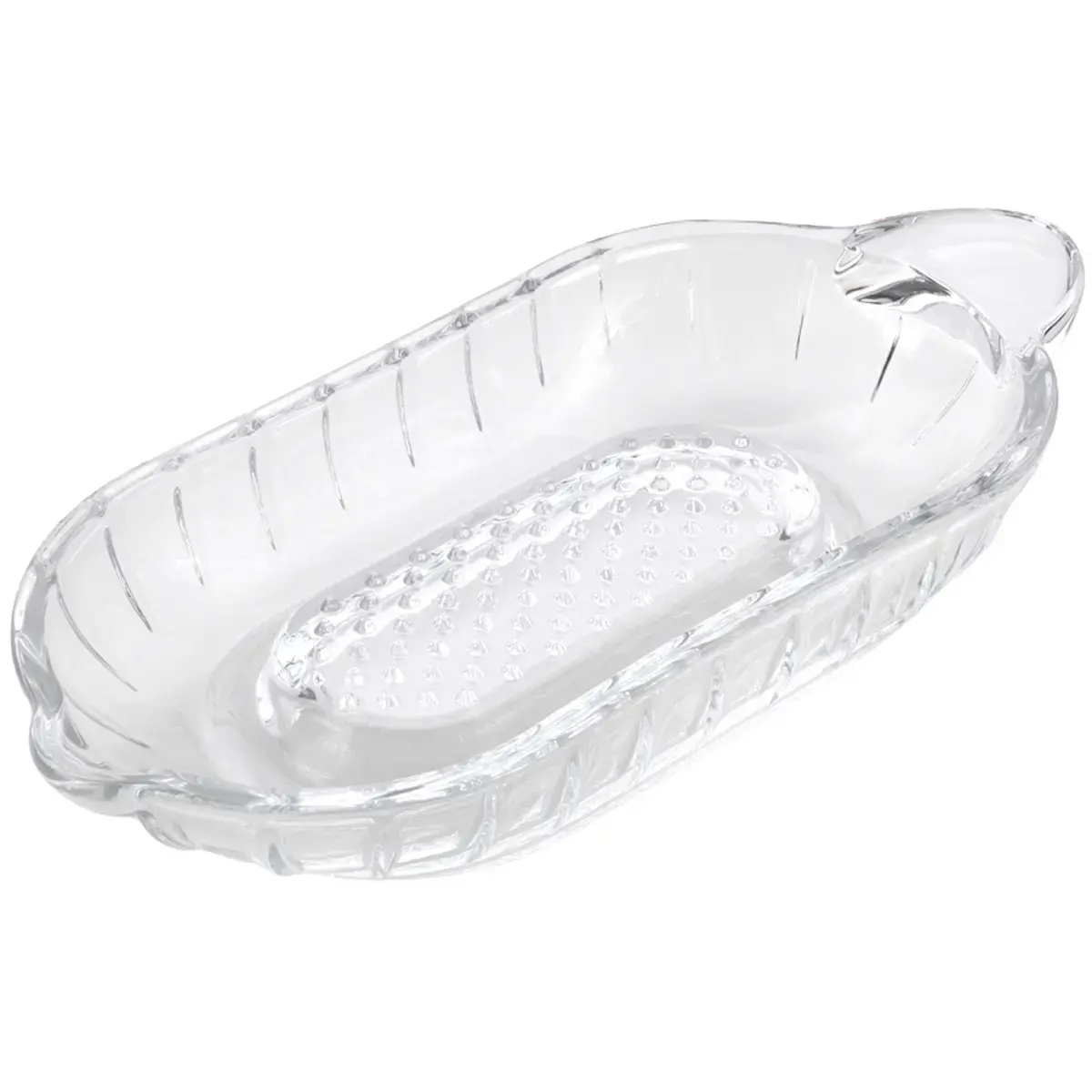 Râpe de cuisine, en verre, transparent - Metaltex