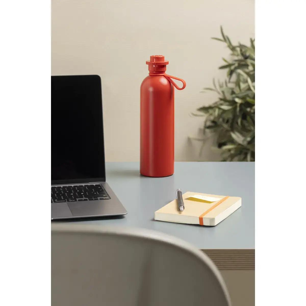 Gourde isotherme STEEL BOTTLE WILD FLOWERS, 0,725 litre - Lego