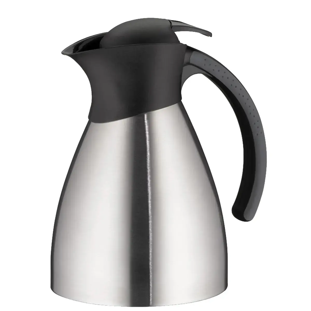 Pichet isotherme BONO TOPTHERM, 1 litre, argent/noir - Alfi 