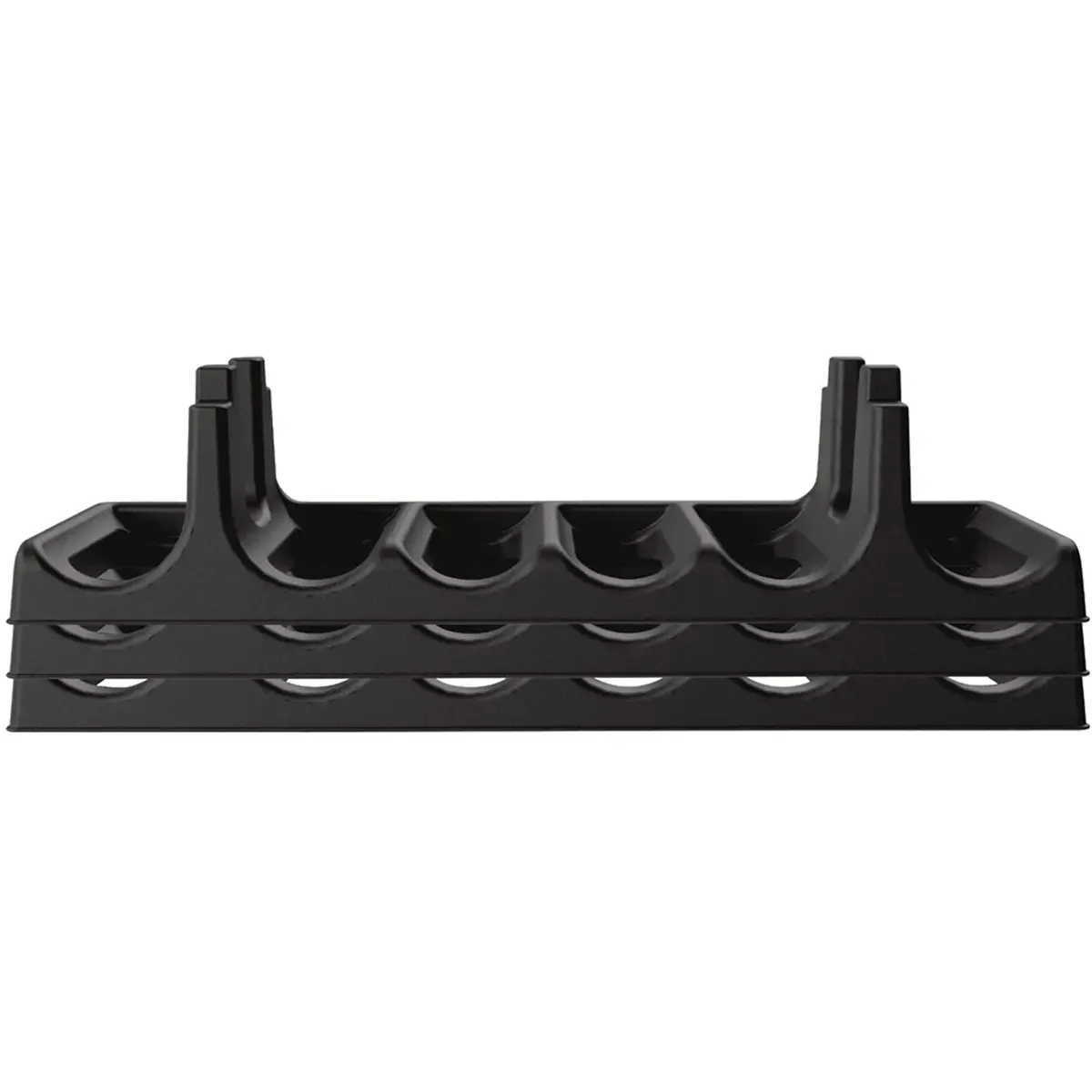 Set de supports pour bouteilles, anthracite - Eda Fontaine