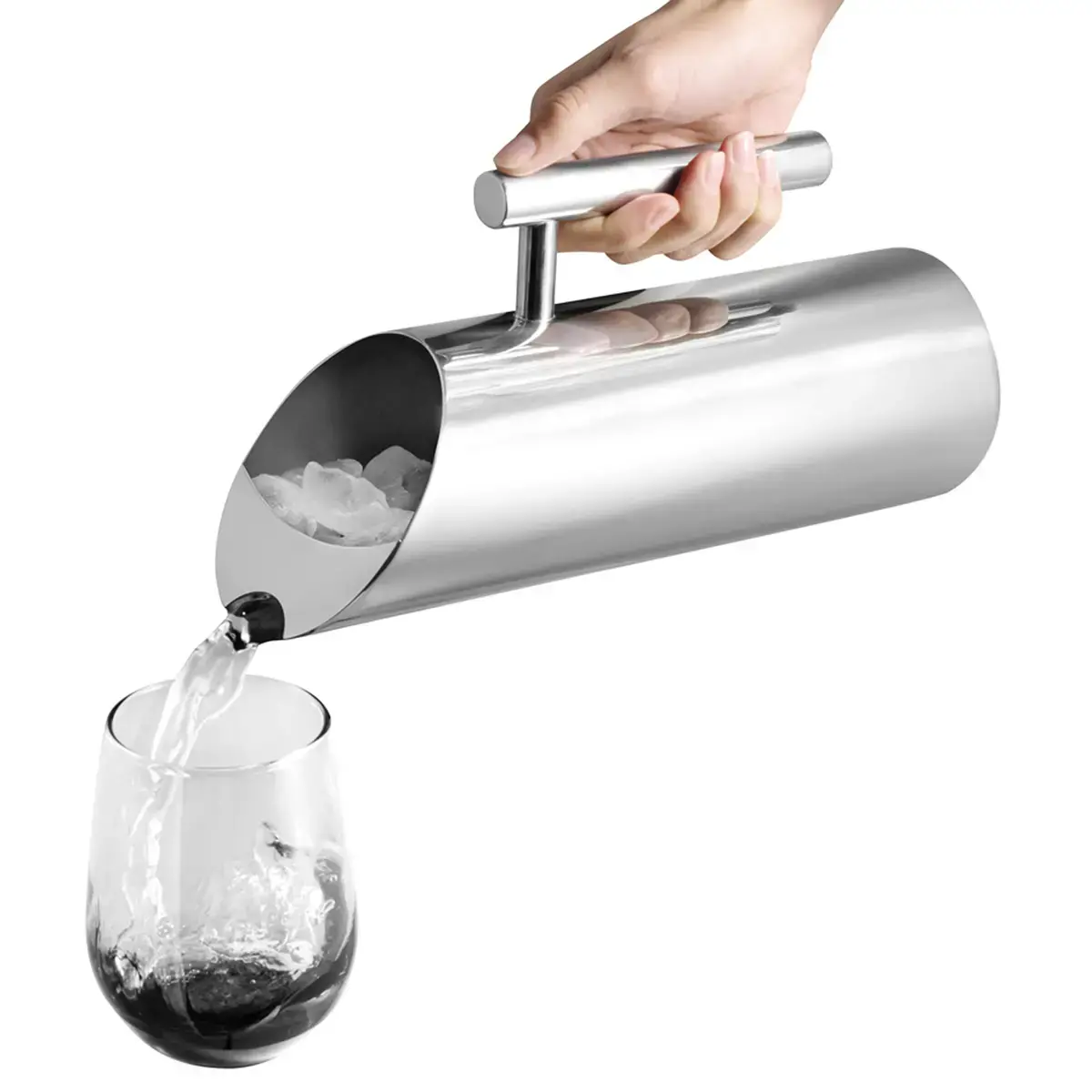 Carafe, acier inoxydable, 1,2 litre - APS 