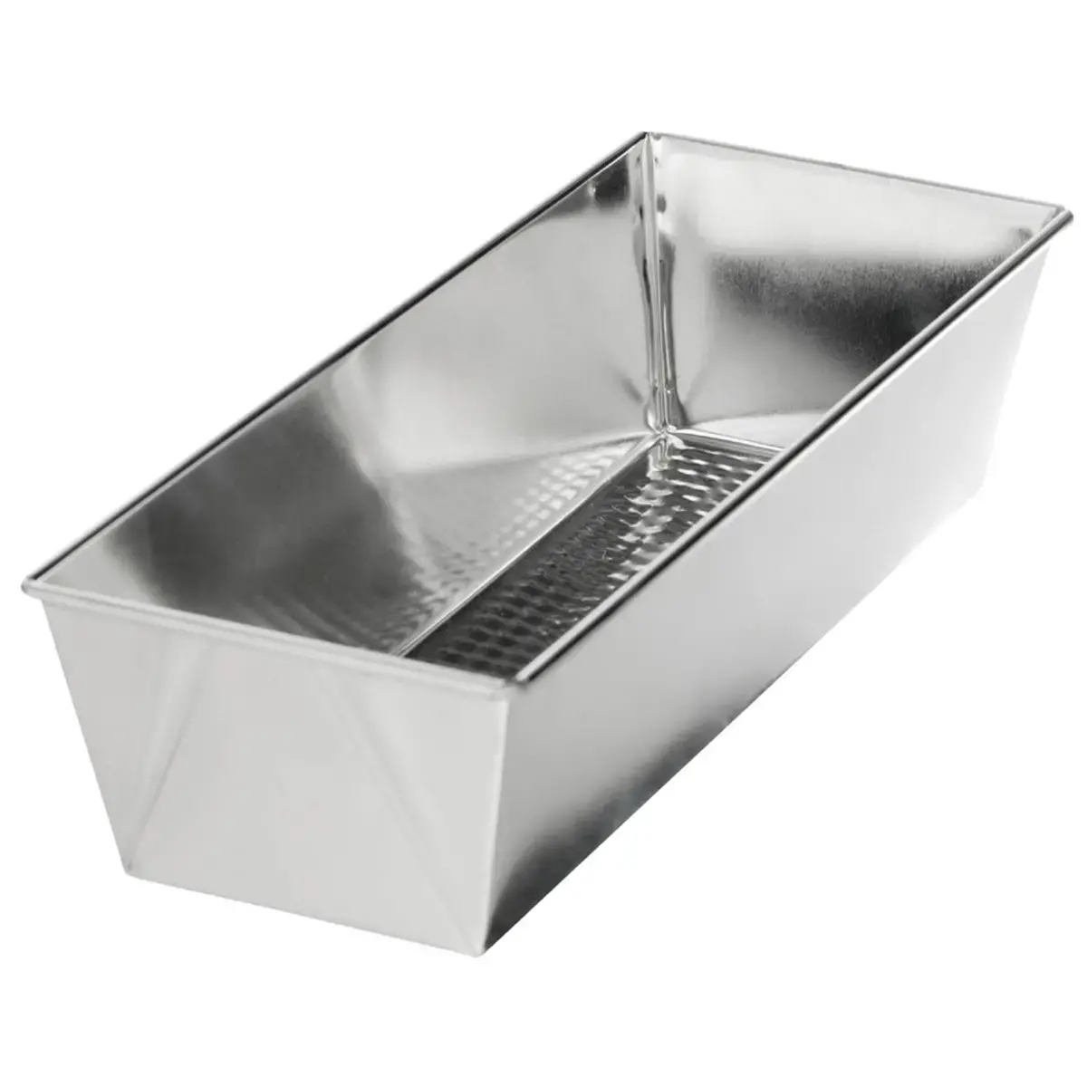 Moule à cake, fer, 1,7 litre, argent - Gastromax