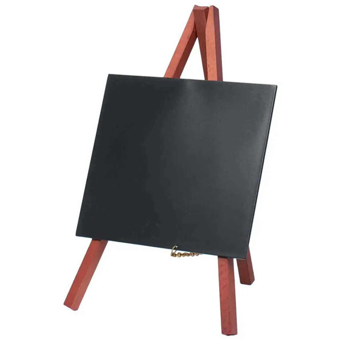 Ardoise de table MINI avec tr&eacute;pied, noir - Securit 