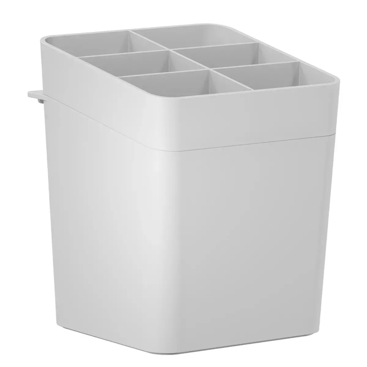 Pot à ustensiles, blanc - Tesa