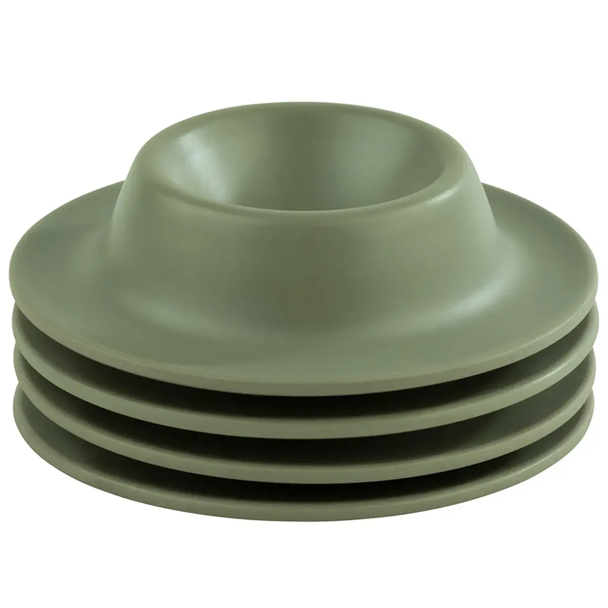 4 Coquetiers EGGY, vert - APS