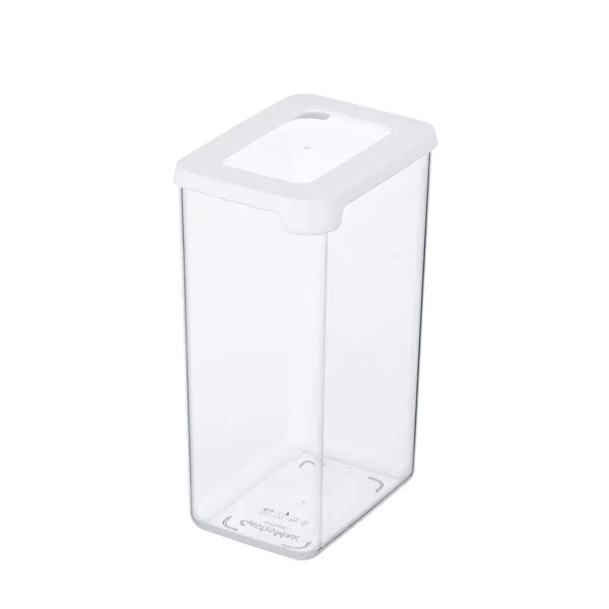 Boîte de conservation, 1,65 litre, transparent - Gastromax