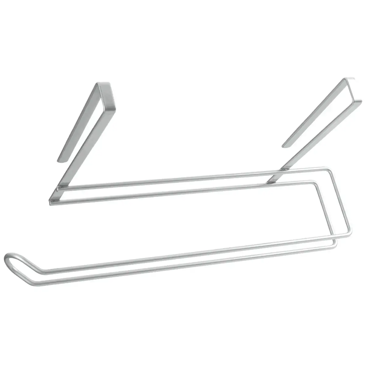 Porte-rouleau de cuisine Easy-Roll, argent - Metaltex