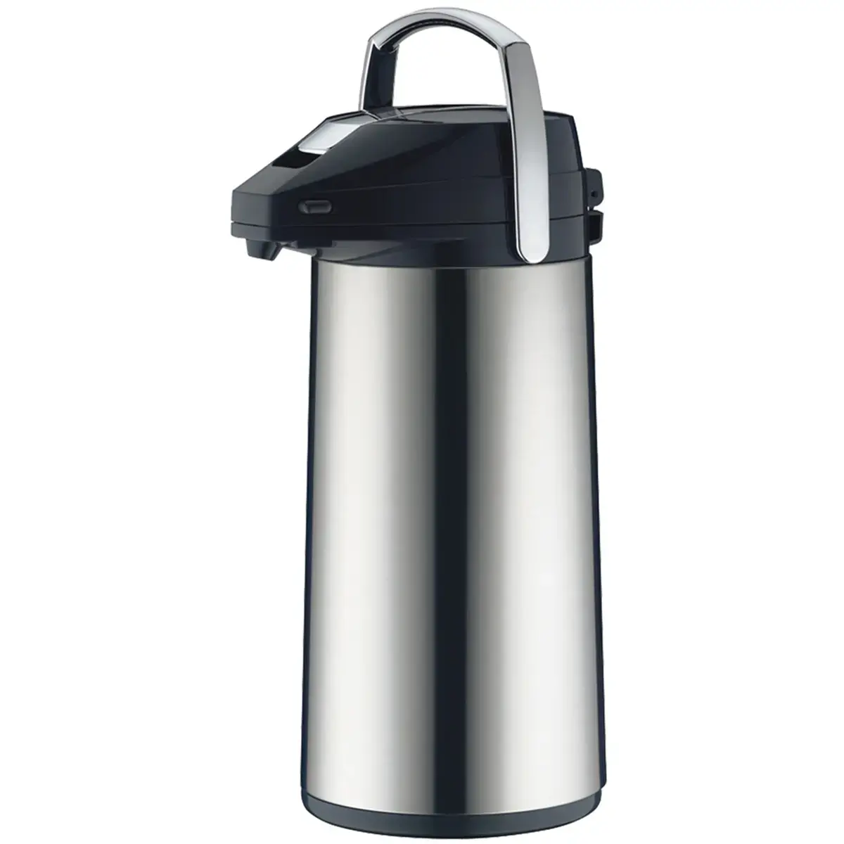 Pichet isotherme à pompe, 2,2 litres, inox - Alfi