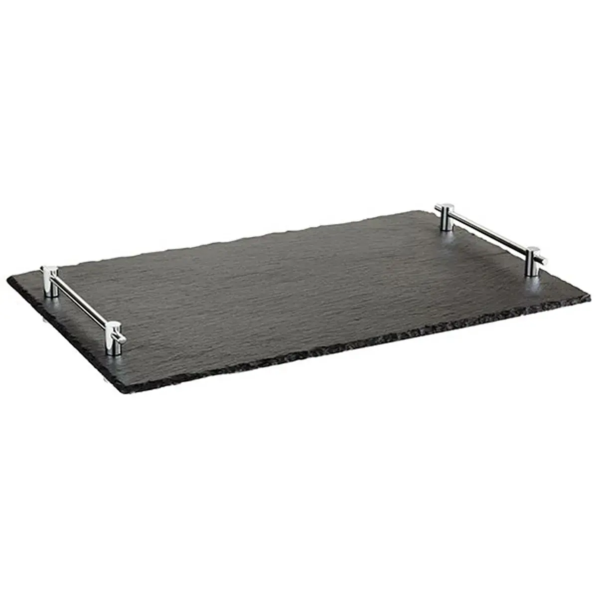 Plat en ardoise naturelle HOCHSTAPLER, L530 x P325 mm - APS