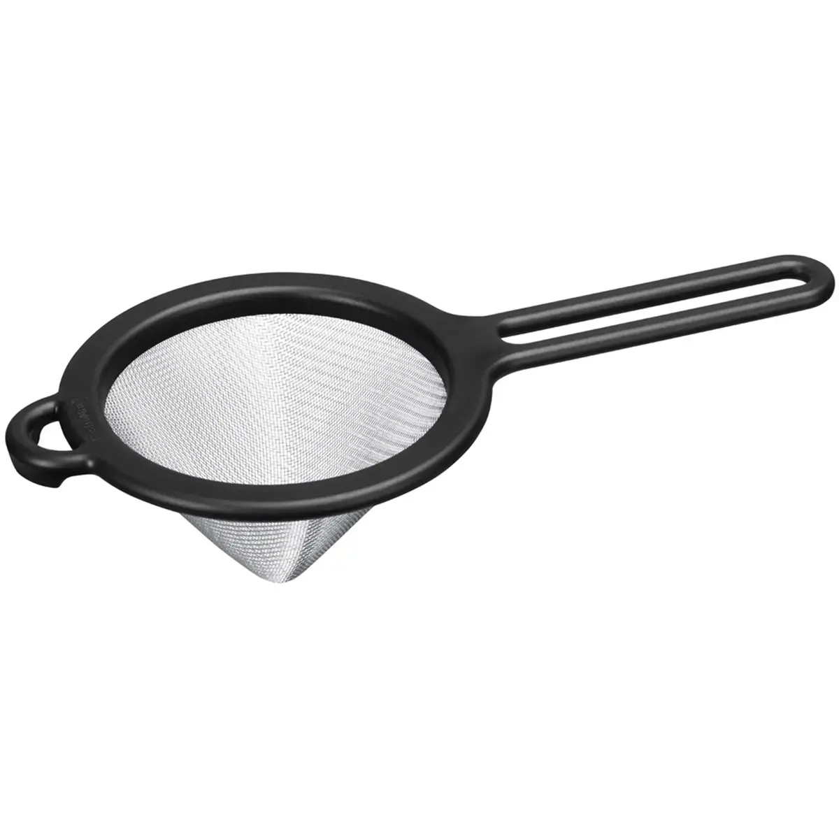 Tamis pointu, diam&egrave;tre 150 mm, noir - Gastromax 