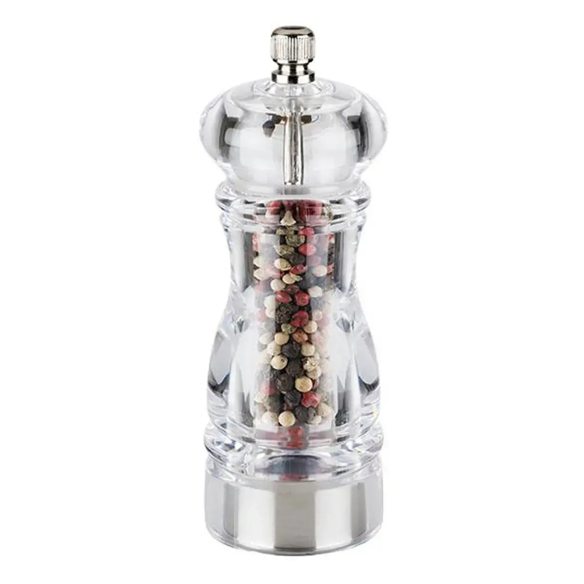 Moulin à poivre CLEARGRIND, transparent - APS