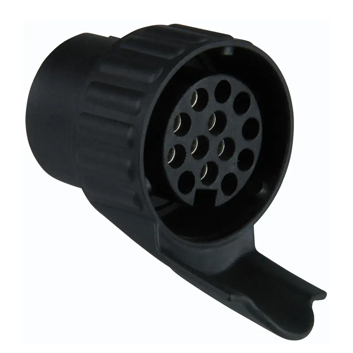 Adaptateur court pour voiture - 7 sur 13 broches - 12 V - IWH
