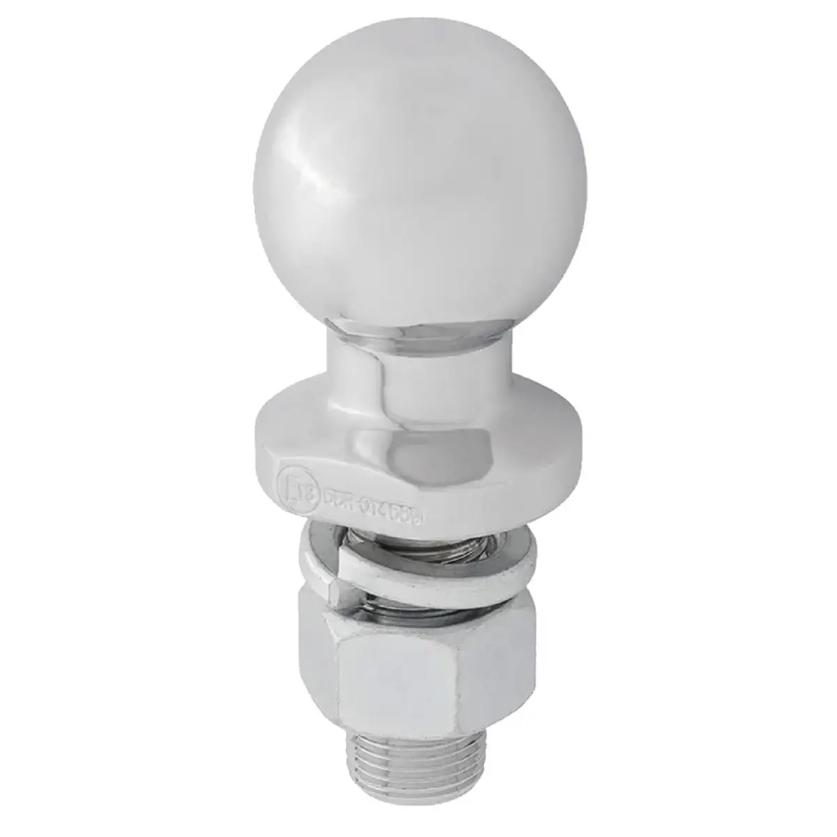 Rotule d'attelage - boule de 50 mm - Argent - IWH