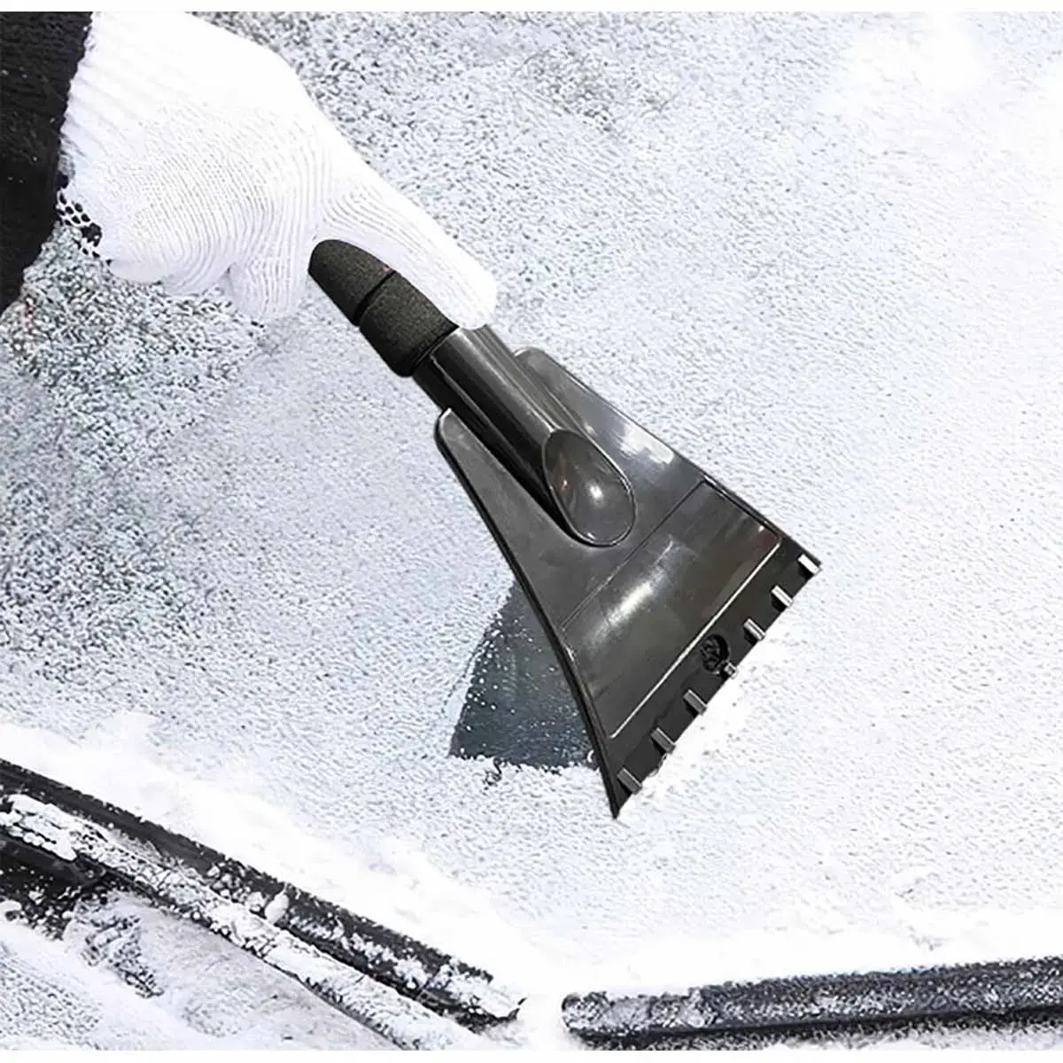 Raclette à vitre microfibre pour voiture - IWH