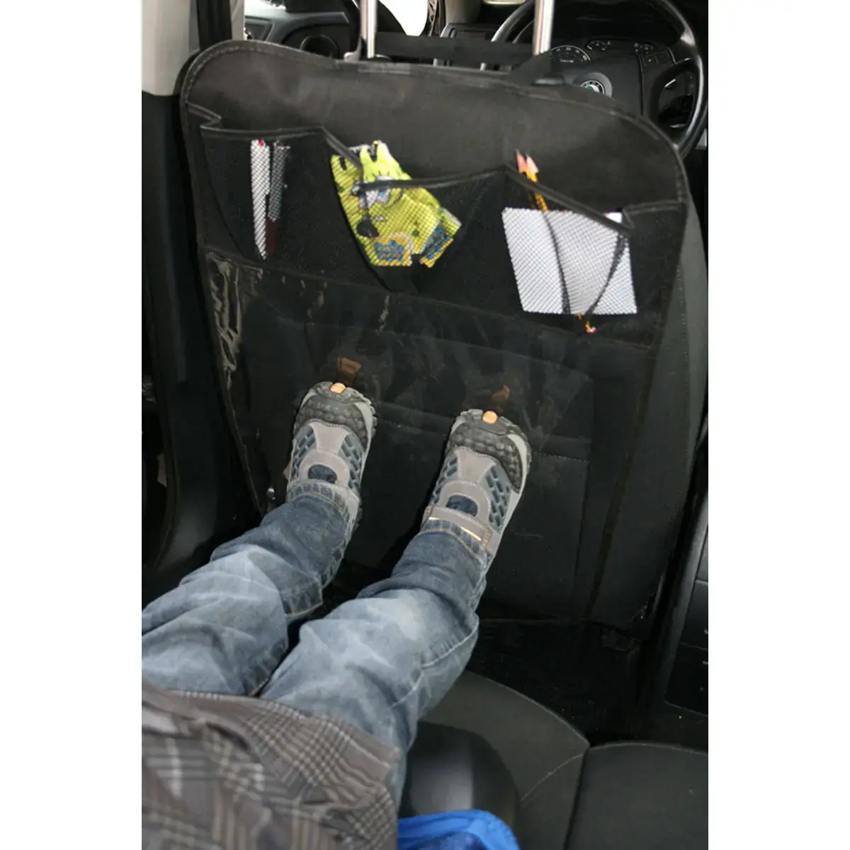 IWH Protection de dossier de si&egrave;ge de voiture, transparent 
