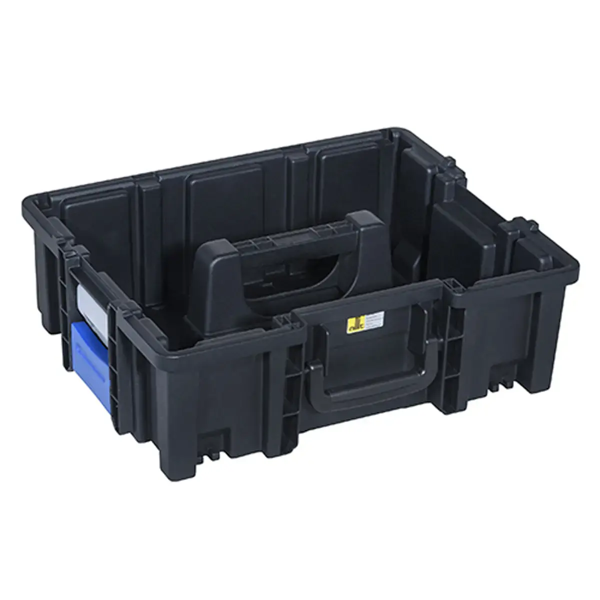 allit Caisse de transport EuroPlus Pro >KC<44.150, noir/bleu 