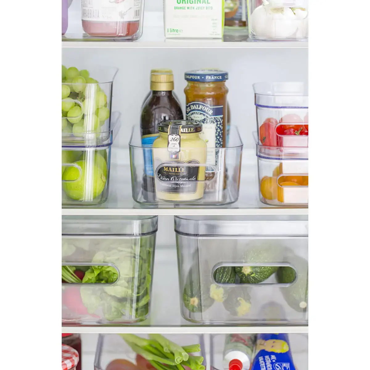 Couvercle pour boîte COMPACT CLEAR S - Smartstore