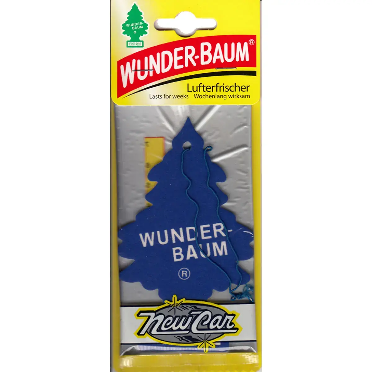 D&eacute;sodorisant - parfum Vanille - Wunderbaum 