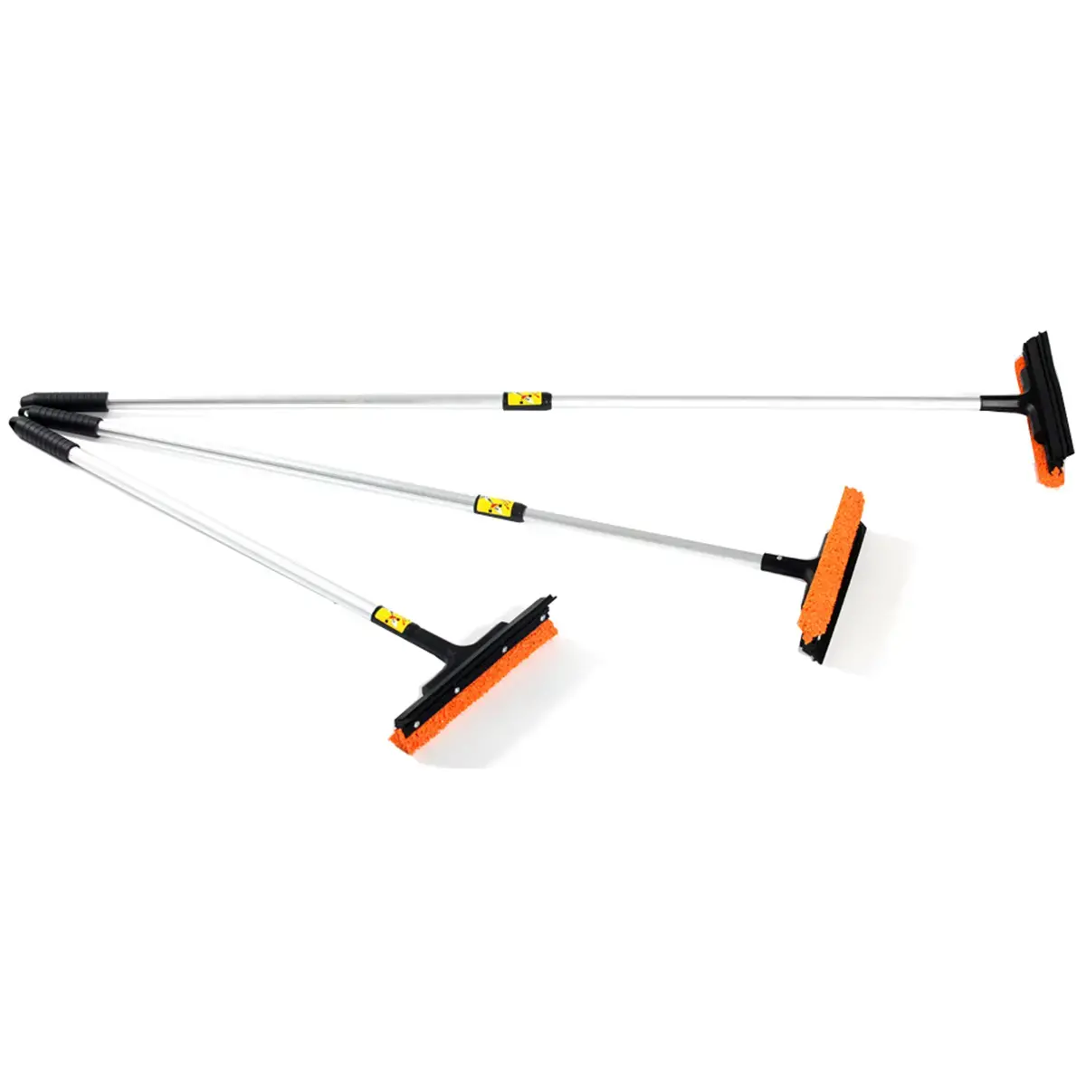 IWH Nettoie-vitres t&eacute;lescopique, longueur: 700 - 1250 mm 