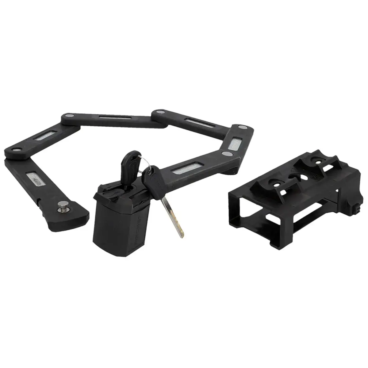 FISCHER Antivol pliable de vélo PROTEC PLUS+ FK85, L: 850 mm