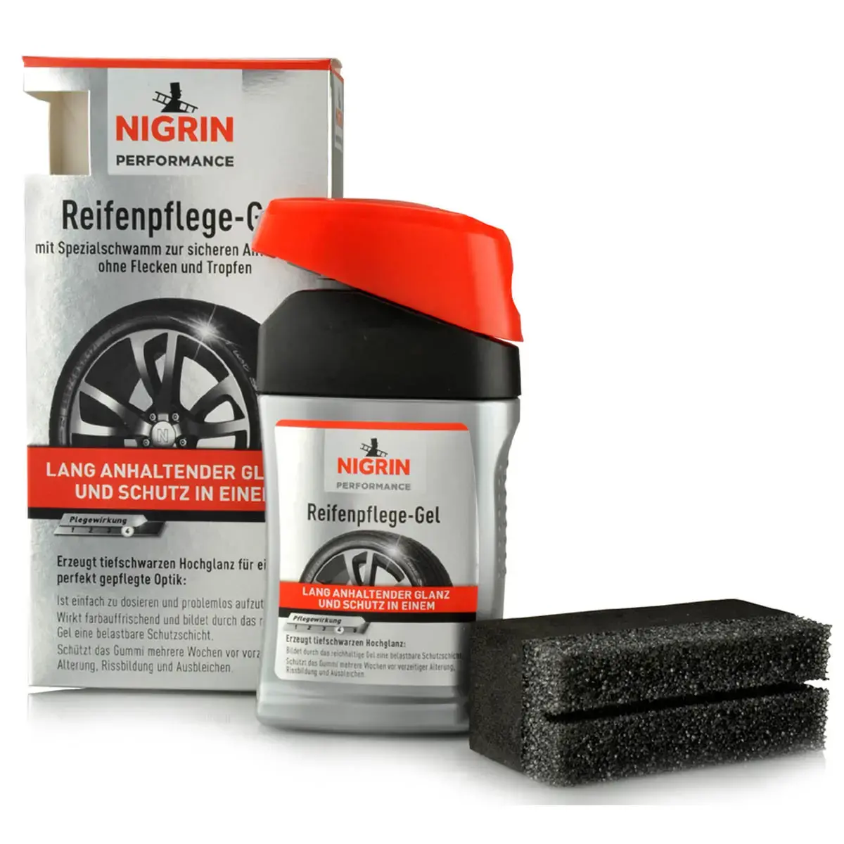 Gel pour pneus NIGRIN Performance, 300 ml